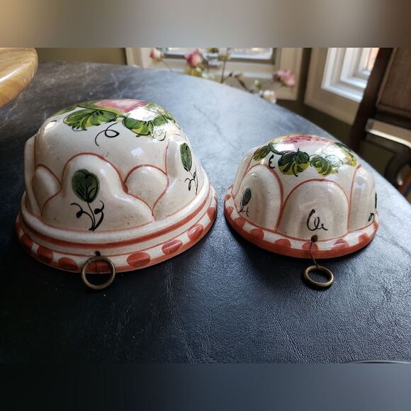 Vtg ABC Bassano Jello Molds - Picture 2 of 7